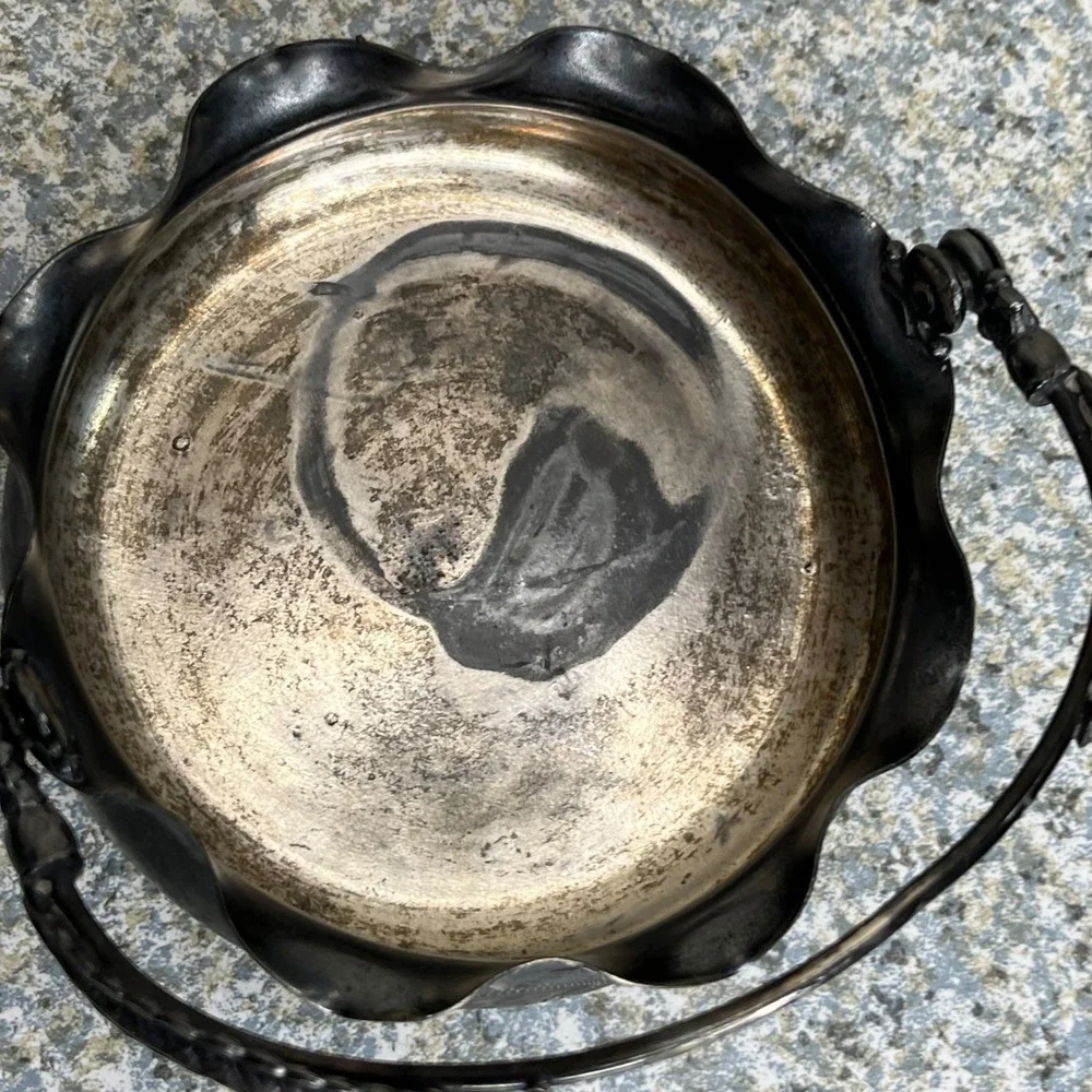 Anchor Silver Plate Co antique anchor